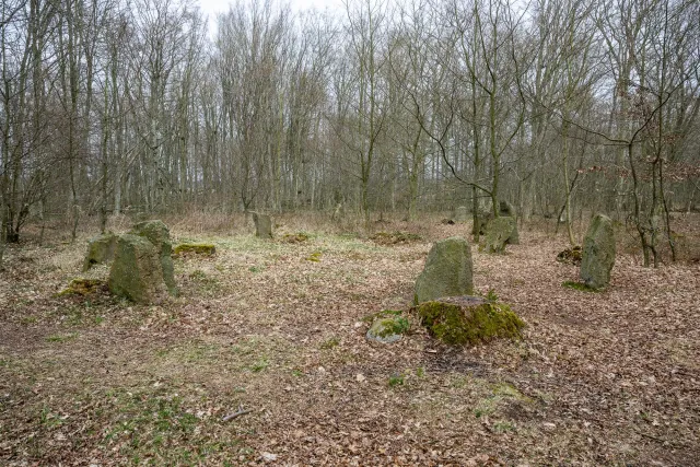 The stone circle Gryet