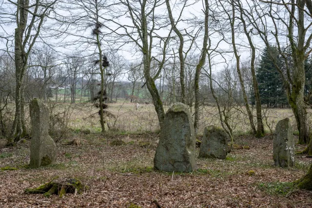 The stone circle Gryet