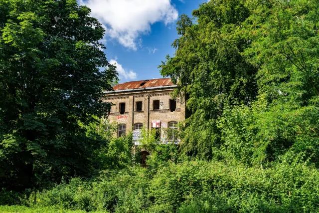 Das Herrenhaus Oppenheim am Fühlinger See in Köln