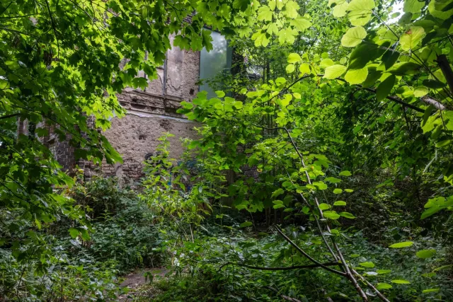 Das Herrenhaus Oppenheim am Fühlinger See in Köln