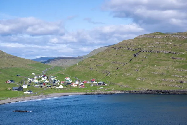 Húsavik auf Sandoy