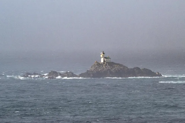 Der Leuchtturm Phare de Tévennec